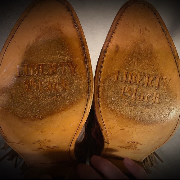 Liberty Black boots - Picture 12 of 15